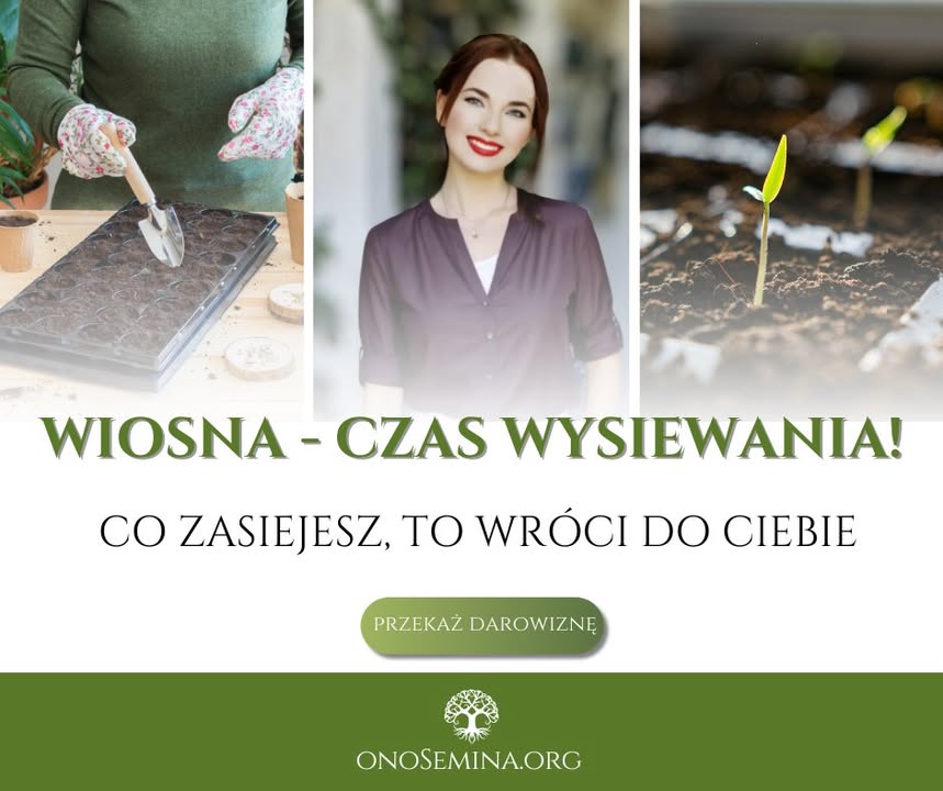 "🌿 Wiosna: Czas Wysiewania Miłości i Troski dla Naszej Planety! 🌿"